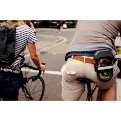 Candado Portátil Hiplok DXC Con Cable 17 Candado Portátil Hiplok DXC Con Cable -Bicicletas comprar DXC1GY Clipped Belt Rear Mid