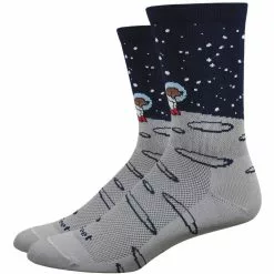 Calcetines DeFeet Aireator Moon Doggo (15 Cm)