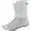 Calcetines DeFeet Aireator D-Logo (caña Doble) -Bicicletas comprar DeFeet Aireator D Logo Double Cuff Socks Socks White SS23 DEF AIR6DCWHT101 S