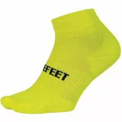 DeFeet Cush 1" Socks 7 DeFeet Cush 1" Socks -Bicicletas comprar DeFeet Cush 1 Socks Socks Neon Yellow Black SS22 DEF CUSH1NYE101 S