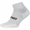 DeFeet Cush 1" Socks 2 DeFeet Cush 1" Socks -Bicicletas comprar DeFeet Cush 1 Socks Socks White Black SS22 DEF CUSH1WHT101 S