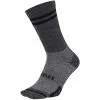 Calcetines De Mezcla De Lana DeFeet Cyclismo -Bicicletas comprar DeFeet Cyclismo Wool Blend Socks Socks Gravel Grey Black SS22 DEF CYC6WCGGBLK101 S
