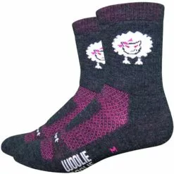 Calcetines Para Mujer DeFeet Baaad Sheep