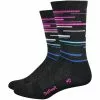 Calcetines DeFeet Wooleator DNA (15 cm Aprox.) -Bicicletas comprar DeFeet Wooleator 6 DNA Socks Socks Charcoal Blue Pink SS19 DEF WATDNA101 S