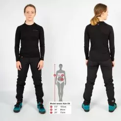 Camiseta Interior De Manga Larga Endura BaaBaa Blend Para Mujer -Bicicletas comprar E6165BK Size XS