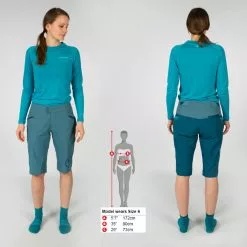 Bermudas Endura SingleTrack Lite Para Mujer -Bicicletas comprar E6170GK Size S