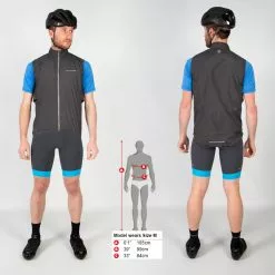 Chaleco Plegable Endura Pakagilet -Bicicletas comprar E9151BK Size M