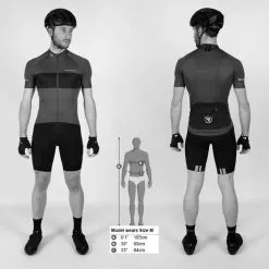 Maillot De Ciclismo De Manga Corta Endura FS260-Pro II -Bicicletas comprar Endura FS260 Pro Short Sleeve Cycling Jersey II Jerseys Black SS22 E3192BK 5