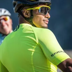 Maillot De Ciclismo De Manga Corta Endura FS260-Pro II -Bicicletas comprar Endura FS260 Pro Short Sleeve Cycling Jersey II Jerseys Hi Viz Yellow SS22 E3192YZ W7 0