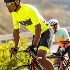 Maillot De Ciclismo De Manga Corta Endura FS260-Pro II -Bicicletas comprar Endura FS260 Pro Short Sleeve Cycling Jersey II Jerseys Hi Viz Yellow SS22 E3192YZ W7