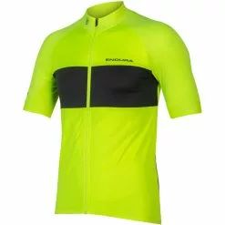 Maillot De Ciclismo De Manga Corta Endura FS260-Pro II -Bicicletas comprar Endura FS260 Pro Short Sleeve Cycling Jersey II Jerseys Hi Viz Yellow SS22 E3192YZ W7 4