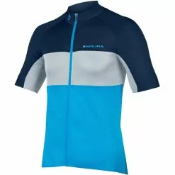Maillot De Ciclismo De Manga Corta Endura FS260-Pro II -Bicicletas comprar Endura FS260 Pro Short Sleeve Cycling Jersey II Jerseys Navy SS22 E3192NA 3