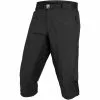 Endura Hummvee 3/4 Length Baggy Shorts -Bicicletas comprar Endura Hummvee 3 4 Length Baggy Shorts Baggy Shorts Black SS23 E8118BK 3 1