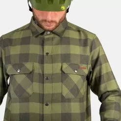 Camisa De Franela Endura Hummvee -Bicicletas comprar Endura Hummvee Flannel Shirt Shirts EnsignBlue AW22 E3225EB 3 2