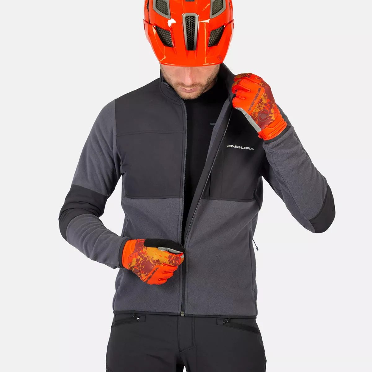 Endura Hummvee Full Zip Fleece 10 Endura Hummvee Full Zip Fleece - Imagen 8