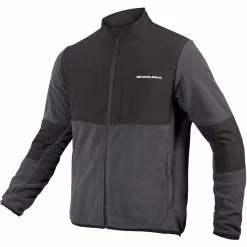 Endura Hummvee Full Zip Fleece 13 Endura Hummvee Full Zip Fleece -Bicicletas comprar Endura Hummvee Full Zip Fleece Fleeces Black AW22 E9185BK 3 4