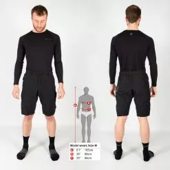 Bermudas Endura Hummvee II 18 Bermudas Endura Hummvee II -Bicicletas comprar Endura Hummvee II Baggy Shorts Baggy Shorts Black SS22 E8064BK 3