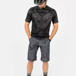 Endura Hummvee Ray Short Sleeve Jersey -Bicicletas comprar Endura Hummvee Ray Short Sleeve Jersey Jerseys Black SS23 E3215BK 5 2