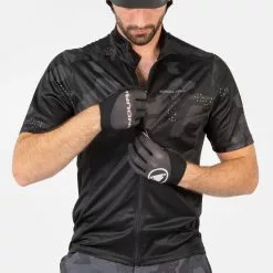 Endura Hummvee Ray Short Sleeve Jersey -Bicicletas comprar Endura Hummvee Ray Short Sleeve Jersey Jerseys Black SS23 E3215BK 5 3