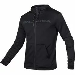 Sudadera Endura Hummvee (con Cremallera) -Bicicletas comprar Endura Hummvee Zipped Hoodie Hoodies Black SS22 E3216BK 3 0