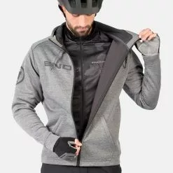 Sudadera Endura Hummvee (con Cremallera) -Bicicletas comprar Endura Hummvee Zipped Hoodie Hoodies Grey SS22 E3216GY 3 2