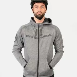 Sudadera Endura Hummvee (con Cremallera) -Bicicletas comprar Endura Hummvee Zipped Hoodie Hoodies Grey SS22 E3216GY 3 3