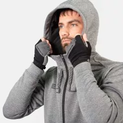 Sudadera Endura Hummvee (con Cremallera) -Bicicletas comprar Endura Hummvee Zipped Hoodie Hoodies Grey SS22 E3216GY 3 4