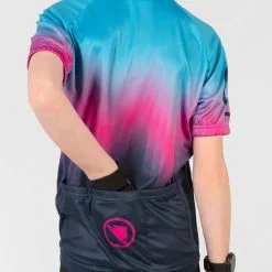 Maillot Manga Corta Endura Xtract Para Niños -Bicicletas comprar Endura Kids Xtract Short Sleeve Cycling Jersey Jerseys ElectricBlue SS22 E7154BE K11 1
