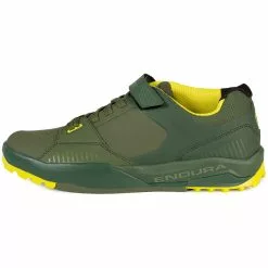 Zapatillas MTB Endura MT500 Burner (para Pedal De Plataforma) -Bicicletas comprar Endura MT500 Burner Flat MTB Shoes Cycling Shoes Forest Green SS22 E9503GF 38 3
