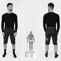 Bermudas Endura MT500 Burner Ratchet II -Bicicletas comprar Endura MT500 Burner Ratchet Shorts II Baggy Shorts Black SS22 E8124BK 3 0