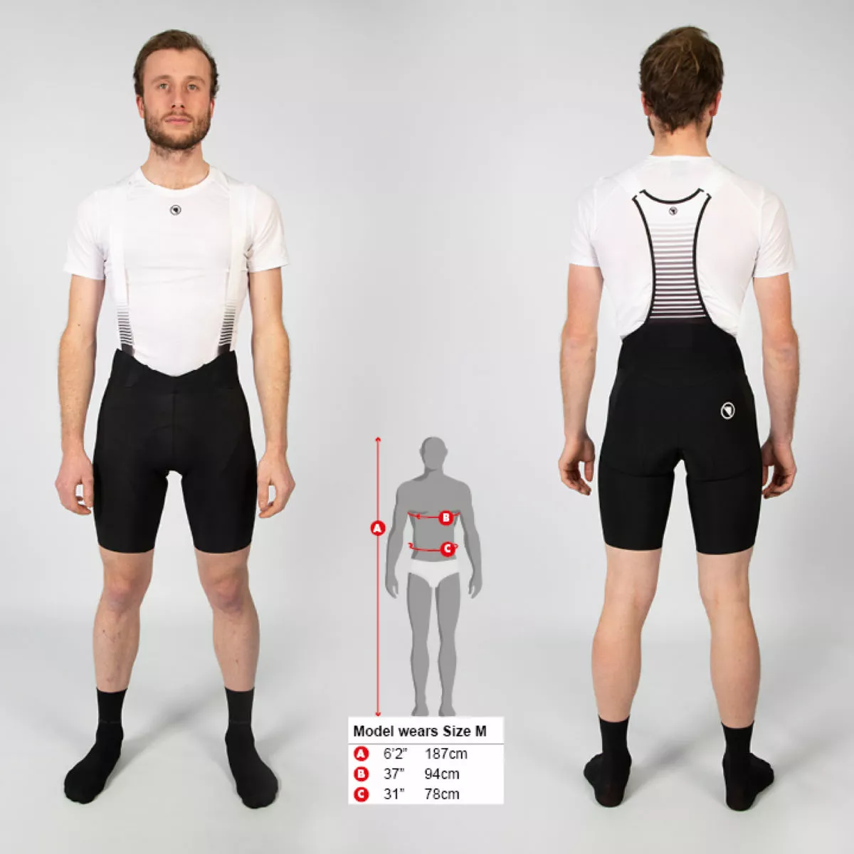 Culote Corto Con Tirantes Endura Pro SL 6 Culote Corto Con Tirantes Endura Pro SL - Imagen 4