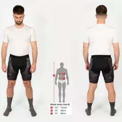 Endura SingleTrack Liner Cycle Shorts -Bicicletas comprar Endura SingleTrack Liner Cycle Shorts Waist Shorts Black SS23 E5090BK 3 1