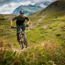 Maillot De MTB Endura Singletrack Core T -Bicicletas comprar Endura Singletrack Core T MTB Jersey Jerseys Olive Green SS22 E3196GO 3 2