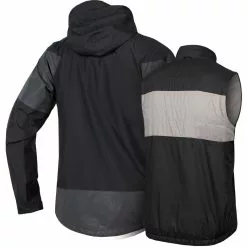Endura Chaqueta Impermeable 3 En 1 Urban Luminite II -Bicicletas comprar Endura Urban Luminite 3 in 1 Waterproof Jacket II Jackets Anthracite 2020 E9166BK 3 0