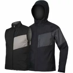 Endura Chaqueta Impermeable 3 En 1 Urban Luminite II -Bicicletas comprar Endura Urban Luminite 3 in 1 Waterproof Jacket II Jackets Anthracite 2020 E9166BK 3