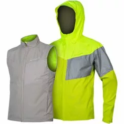 Endura Chaqueta Impermeable 3 En 1 Urban Luminite II