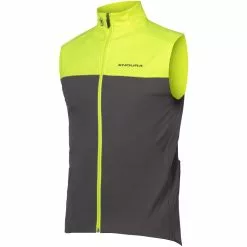 Chaleco Endura Windchill II -Bicicletas comprar Endura Windchill Cycling Gilet II Gilets HiVizYellow AW22 E9162YV 3