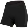 Culote Corto Endura Engineered Padded Boxer Para Mujer -Bicicletas comprar Endura Women s Engineered Padded Boxer Shorts Waist Shorts Black SS19 E3169BK 6