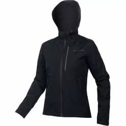 Chaqueta De MTB Impermeable Endura Hummvee Para Mujer (con Capucha) -Bicicletas comprar Endura Women s Hummvee Waterproof Hooded MTB Jacket Jackets Black AW22 E9168BK 2