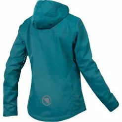 Chaqueta De MTB Impermeable Endura Hummvee Para Mujer (con Capucha) -Bicicletas comprar Endura Women s Hummvee Waterproof Hooded MTB Jacket Jackets DeepTeal AW22 E9168DT 2 0