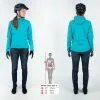 Chaqueta De MTB Impermeable Endura Hummvee Para Mujer (con Capucha) -Bicicletas comprar Endura Women s Hummvee Waterproof Hooded MTB Jacket Jackets Pacific Blue AW22 E9168BP 2 1