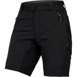 Endura Women's Hummveee Short With Liner -Bicicletas comprar Endura Women s Hummveee Short with Liner Baggy Shorts Black SS23 E6194BK 2