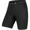 Culote Corto Interior Endura Clickfast™ Para Mujer (con Badana) -Bicicletas comprar Endura Women s Padded Clickfast Liner Shorts Waist Shorts Black E0063 1