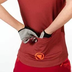 Maillot De Manga Corta Endura SingleTrack Para Mujer -Bicicletas comprar Endura Women s SingleTrack Short Sleeve Cycling Jersey Jerseys Cocoa SS21 E6169CC 2 2