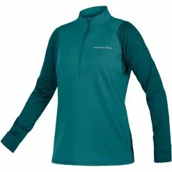 Polar Endura Singletrack Para Mujer -Bicicletas comprar Endura Women s Singletrack Fleece Fleeces DeepTeal AW22 E9183DT 2