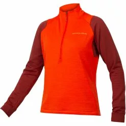 Polar Endura Singletrack Para Mujer -Bicicletas comprar Endura Women s Singletrack Fleece Fleeces Paprika AW22 E9183PA 7