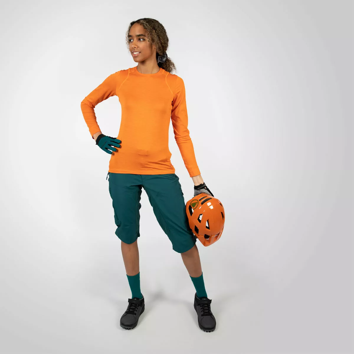 Endura Women's Singletrack LS Jersey 5 Endura Women's Singletrack LS Jersey - Imagen 3