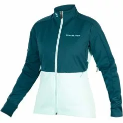 Chaqueta Endura Windchill II Para Mujer -Bicicletas comprar Endura Women s Windchill Jacket II Jackets DeepTeal AW22 E9163DT 2