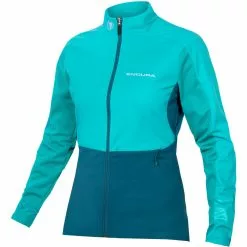 Chaqueta Endura Windchill II Para Mujer -Bicicletas comprar Endura Women s Windchill Jacket II Jackets Pacific Blue AW22 E9163BP 2