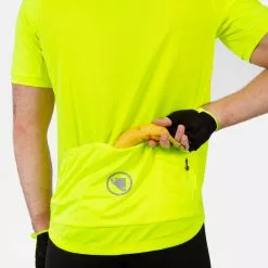 Maillot De Manga Corta Endura Xtract II -Bicicletas comprar Endura Xtract II Short Sleeve Cycling Jersey Jerseys HiVizYellow SS22 E3202YV 4 2